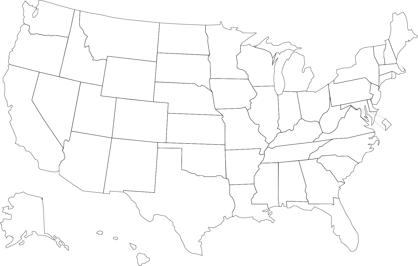 USA Map